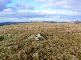 Kirk Fell's summit Kirk Fell's summit